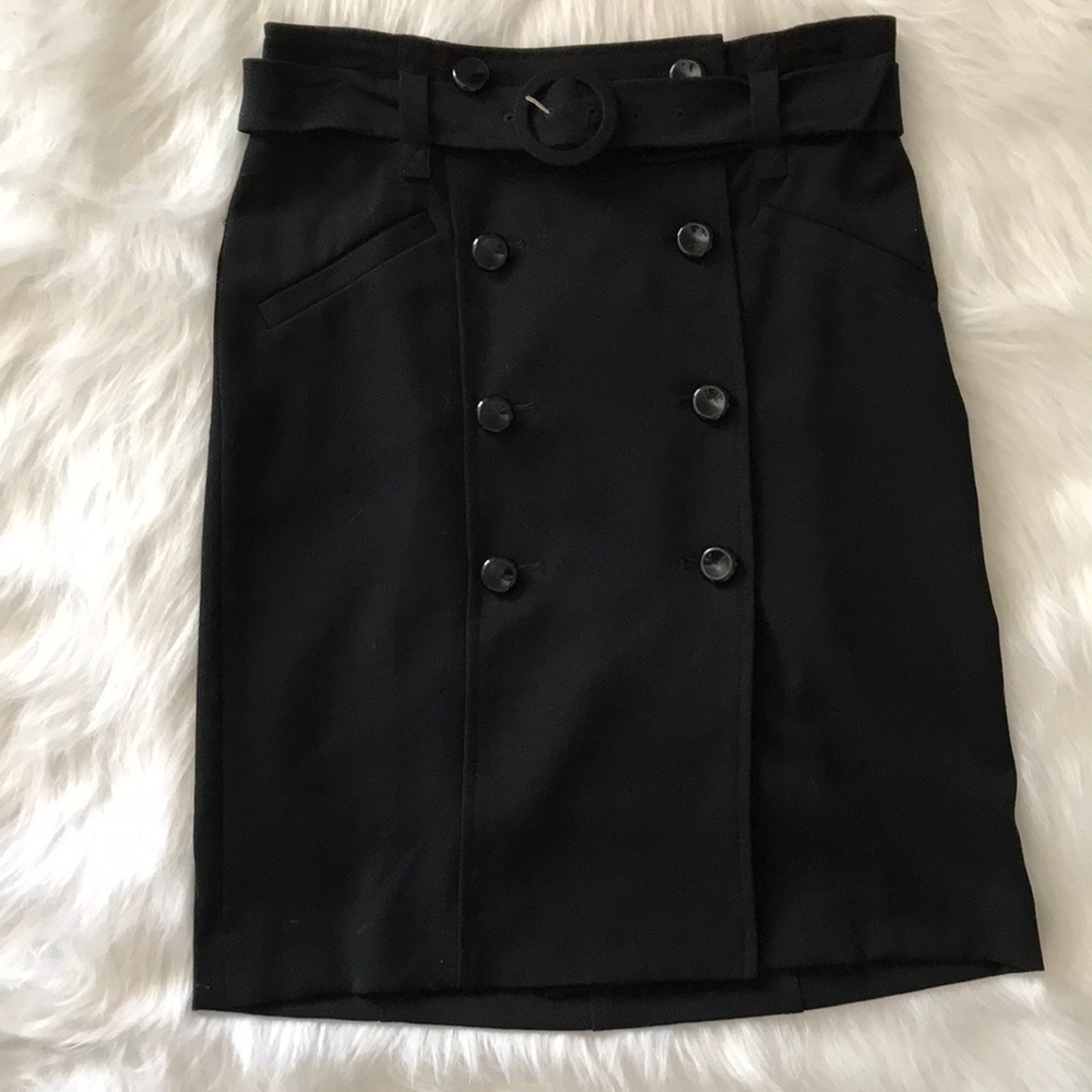 Black skirt